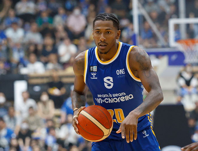 滋賀レイクス試合シーン