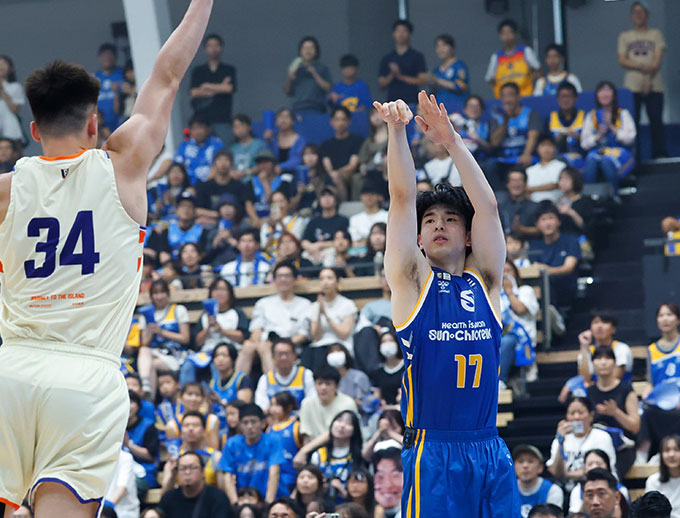 滋賀レイクス試合シーン